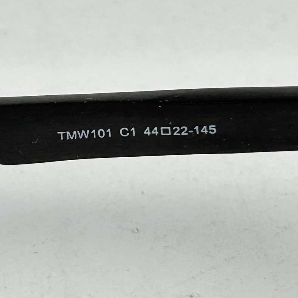 Tony Morgan TMW101 C1 Women Eyeglasses Frame Black Plastic Full Rim 44-22-145 mm